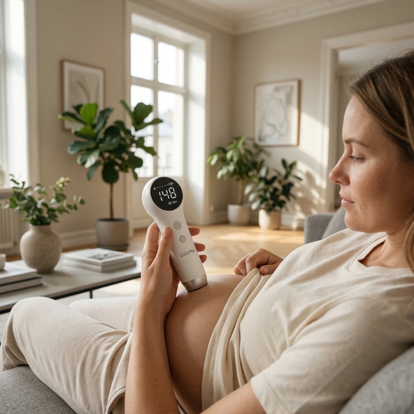 Luumii Baby Sound Fetal Doppler