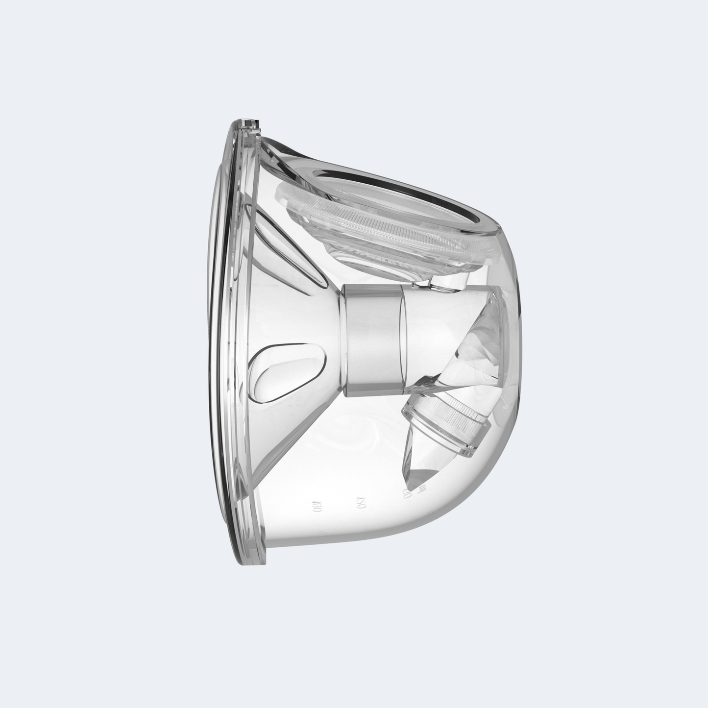 Komplett Brystpumpe-del 24 mm til Elektrisk Brystpumpe Luumii