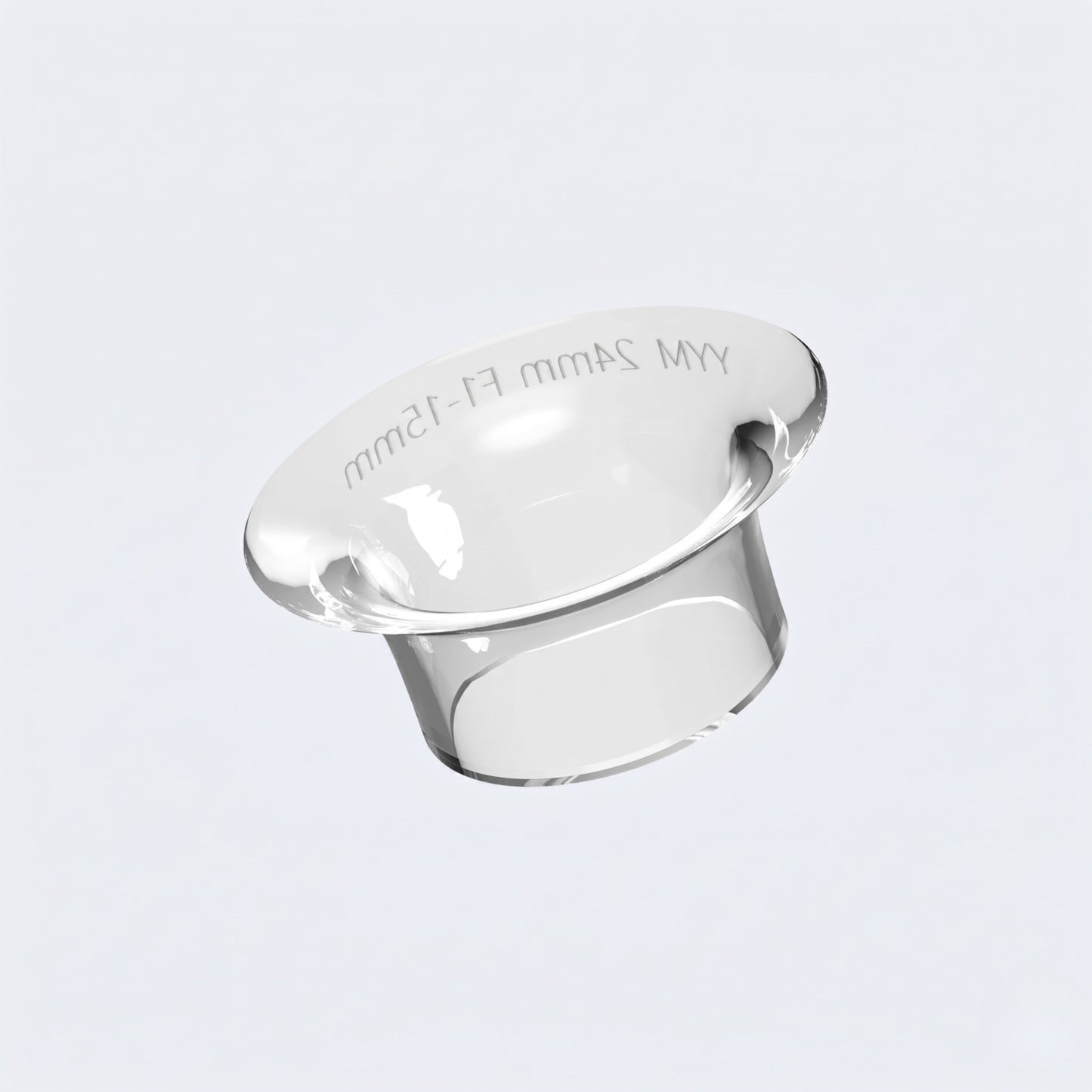 15 mm flensinnsats til Luumii brystpumpe – ergonomisk passform for effektiv pumping