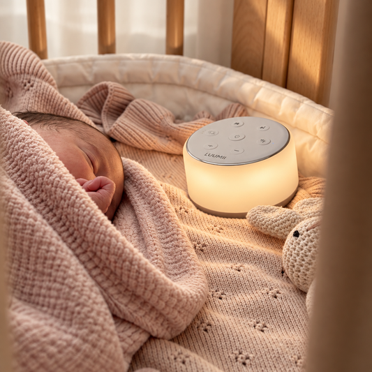 White Noise Maskin – 34 Lyder og 9 Nattlys