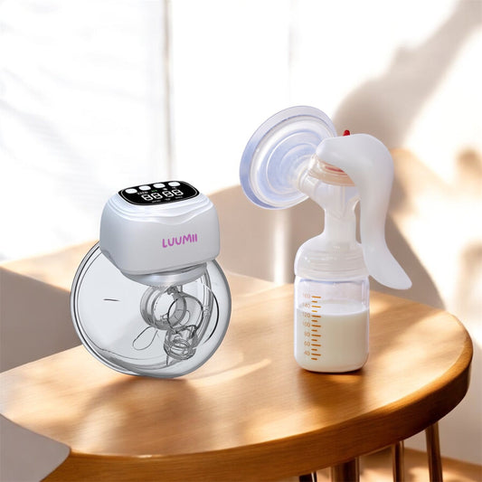 Slik velger du riktig brystpumpe – elektrisk eller manuell?