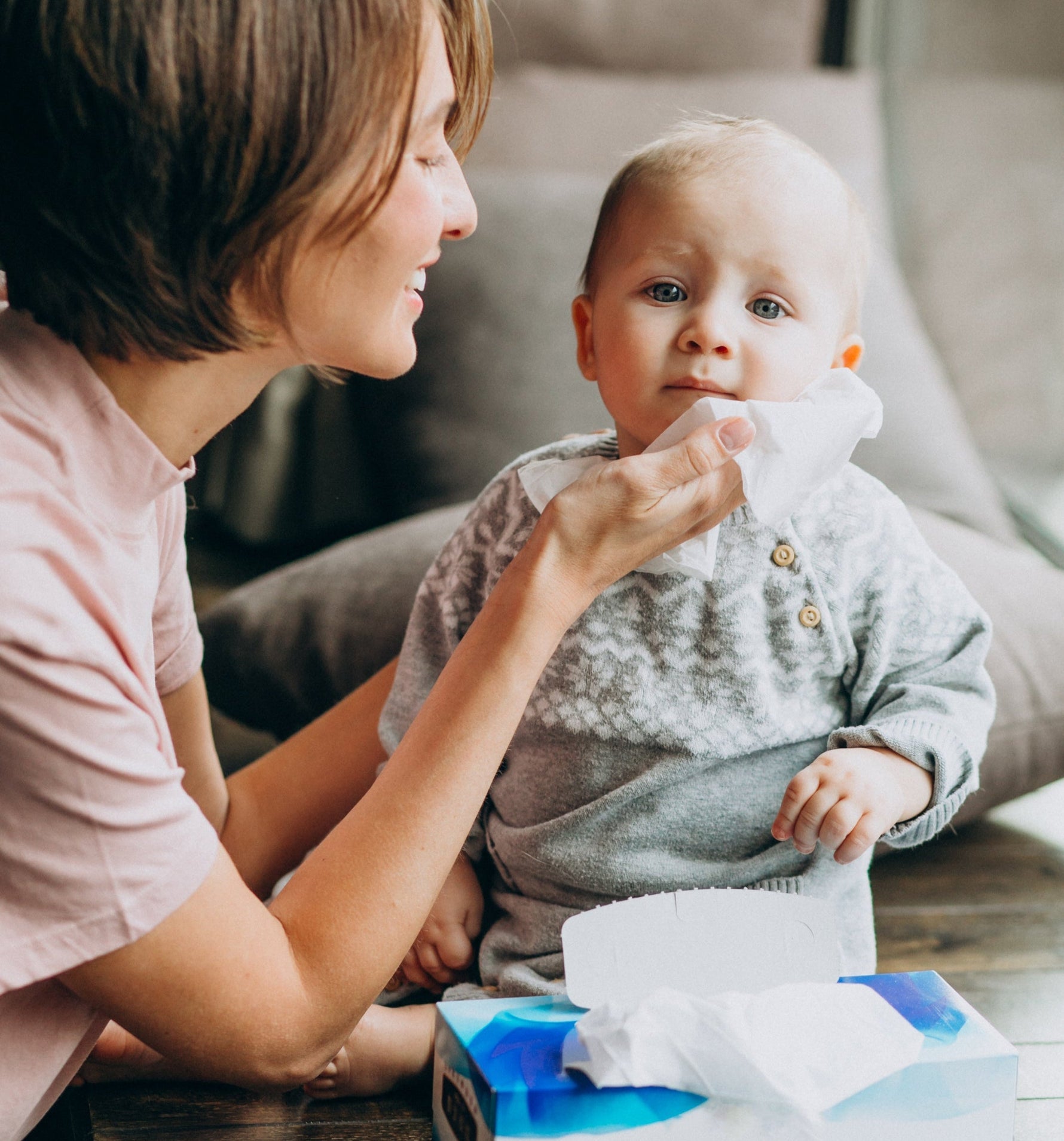 Tett nese baby: Slik velger du riktig nesesuger – Luumii Guide