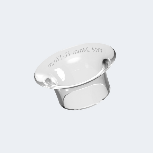 Flensinnsats 17 mm til Elektrisk Brystpumpe Luumii – 1 stk