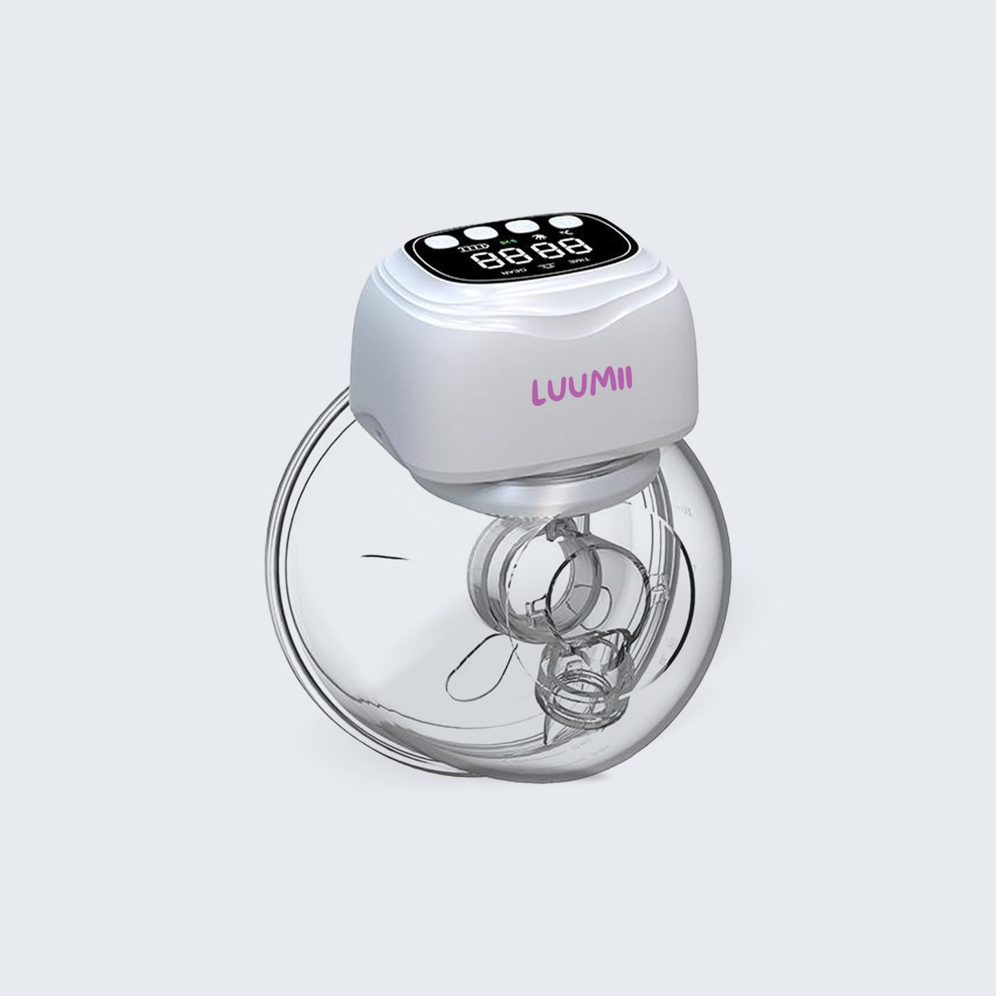 Luumii Enkel Elektrisk Trådløs Brystpumpe