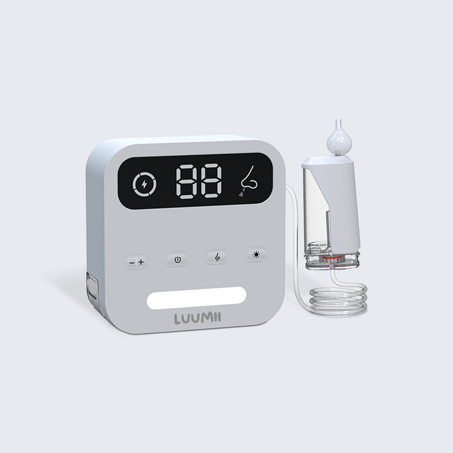 Luumii Desktop Elektrisk Nesesuger – Lang batteritid