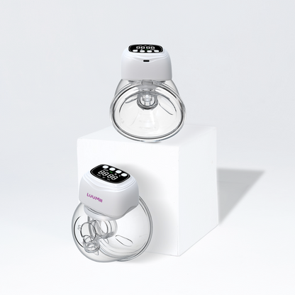 Luumii Enkel Elektrisk Trådløs Brystpumpe