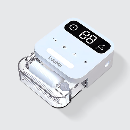 Luumii Desktop Elektrisk Nesesuger – Lang batteritid