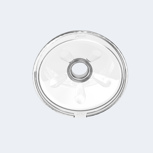 Brystpumpe Flens 24 mm til Elektrisk Brystpumpe Luumii