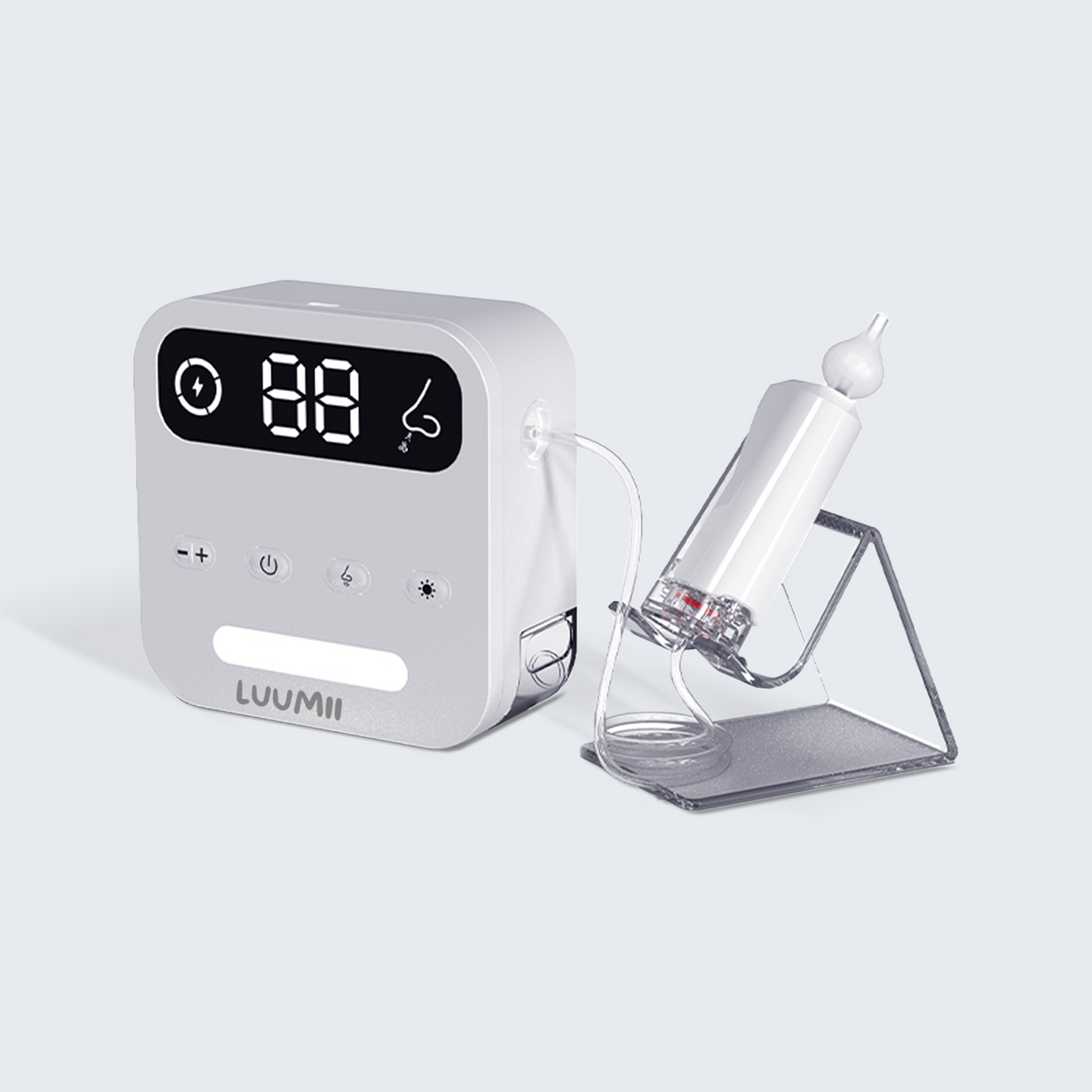 Luumii Desktop Elektrisk Nesesuger – Lang batteritid