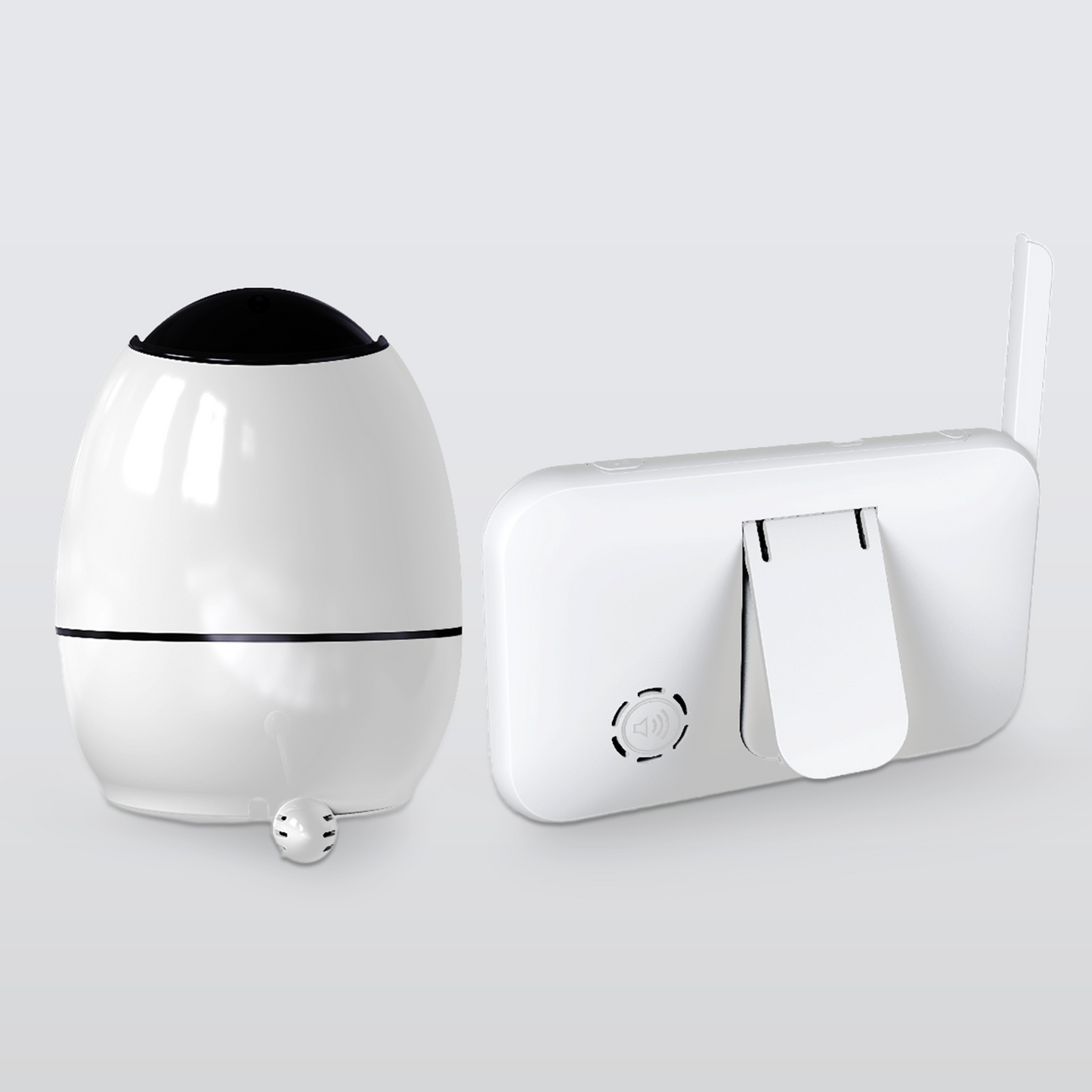 Luumii Babymonitor med Kamera og Nattlys