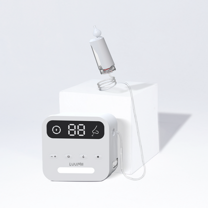 Luumii Desktop Elektrisk Nesesuger – Lang batteritid