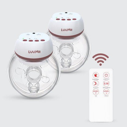 Luumii Dobbel Elektrisk Brystpumpe | Ema