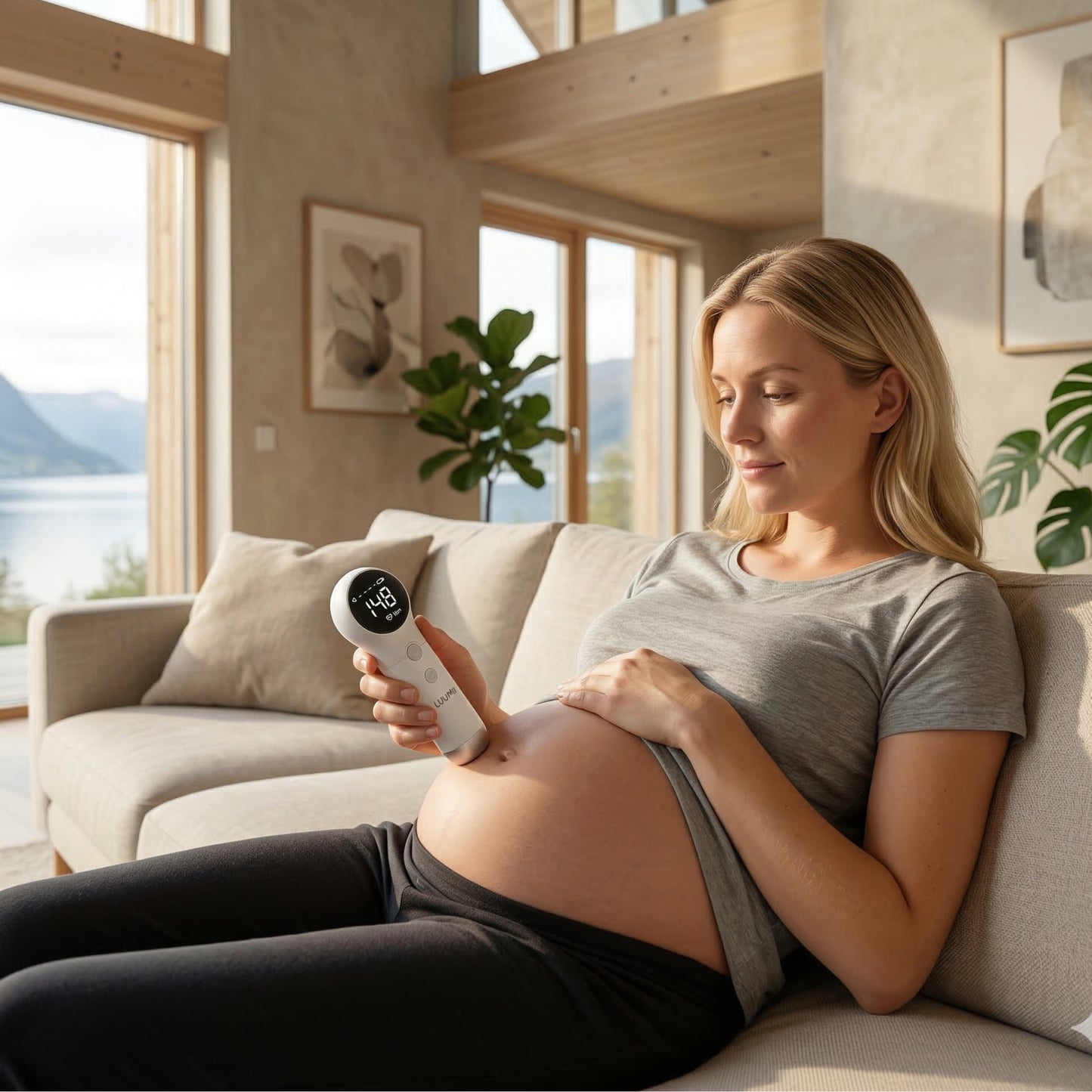 Luumii Baby Sound Fetal Doppler