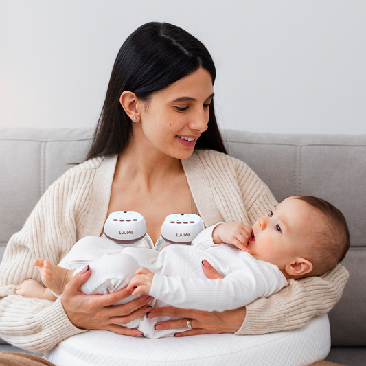 Luumii Dobbel Elektrisk Brystpumpe | Ema