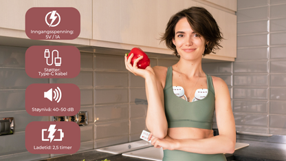 Luumii Ema og Sleep Pakke – Elektrisk Brystpumpe Ema og White Noise Maskin for ro og velvære