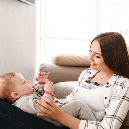 Luumii Enkel Elektrisk Trådløs Brystpumpe
