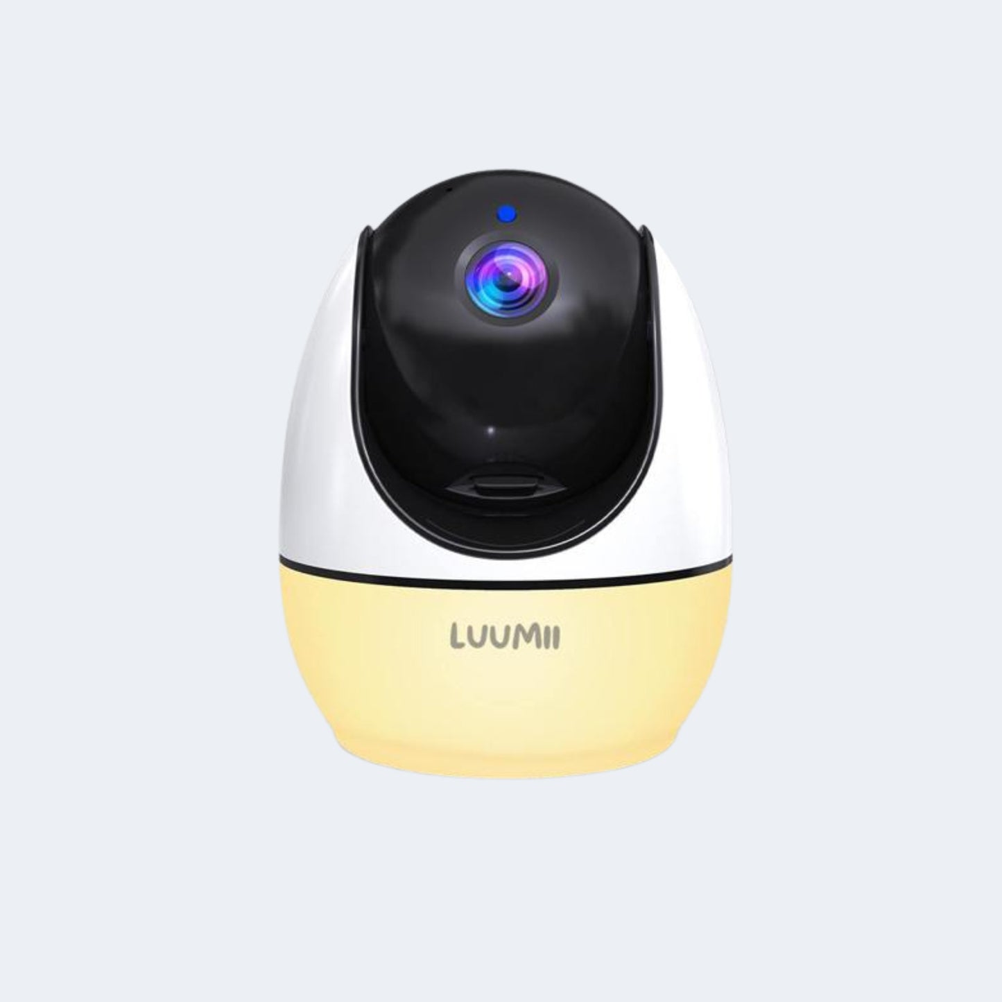 Ekstrakamera til Luumii Babymonitor med nattlys og klar overvåking av babyens rom.