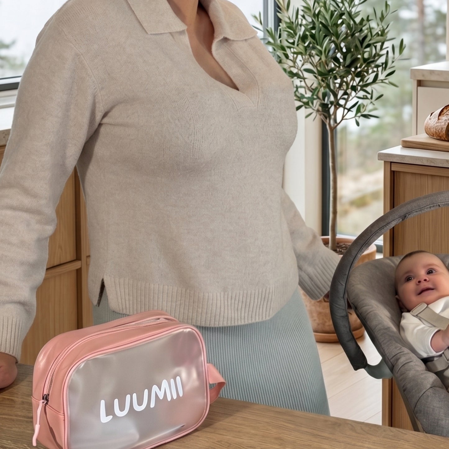 Luumii Dobbel Elektrisk Brystpumpe | Ema