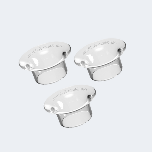 Flensinnsats Sett til Elektrisk Brystpumpe Luumii(17/19/21 mm) – 1 stk