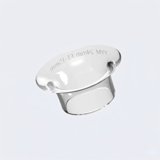 15 mm flensinnsats til Luumii brystpumpe – ergonomisk passform for effektiv pumping