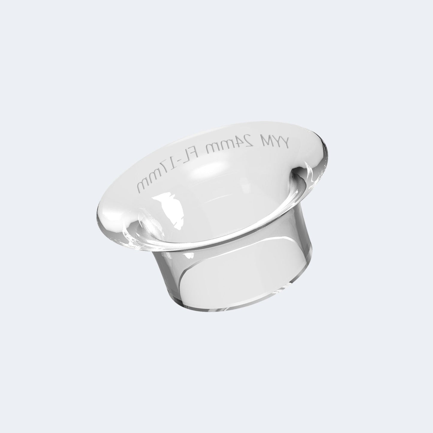 17 mm flensinnsats til Luumii brystpumpe – ergonomisk passform for effektiv pumping