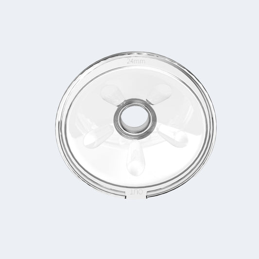 24 mm flensinnsats til Luumii brystpumpe – standardstørrelse for komfort og sugekraft