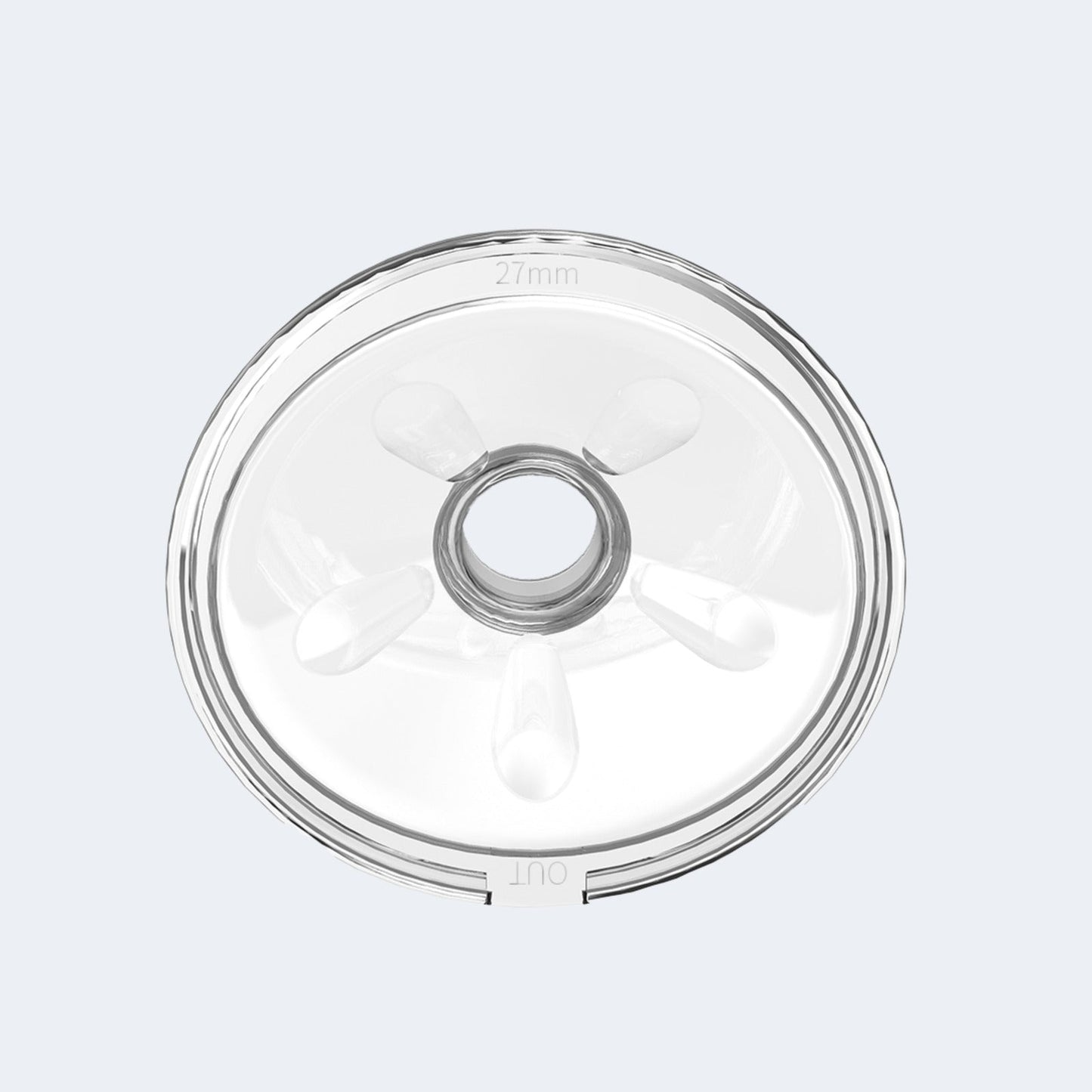 27 mm flensinnsats til Luumii brystpumpe – for større brystvorter og forbedret passform