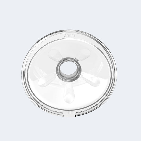 27 mm flensinnsats til Luumii brystpumpe – for større brystvorter og forbedret passform