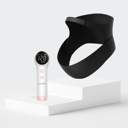 Luumii Gravidpakke – Luumii Doppler for fosterlyd og  Gravidbelte for støtte og komfort