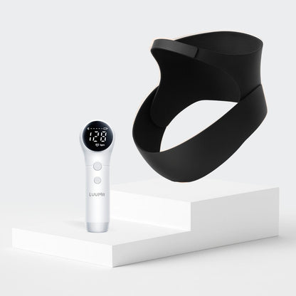 Luumii Gravidpakke – Luumii Doppler for fosterlyd og  Gravidbelte for støtte og komfort