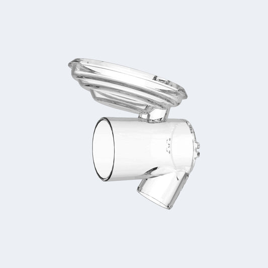 Koblingsdel til Luumii elektrisk brystpumpe – forbinder flens, membran og motor