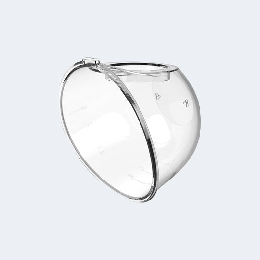 Melkeoppsamlingskopp til Luumii elektrisk brystpumpe – trygg og enkel oppsamling av morsmelk