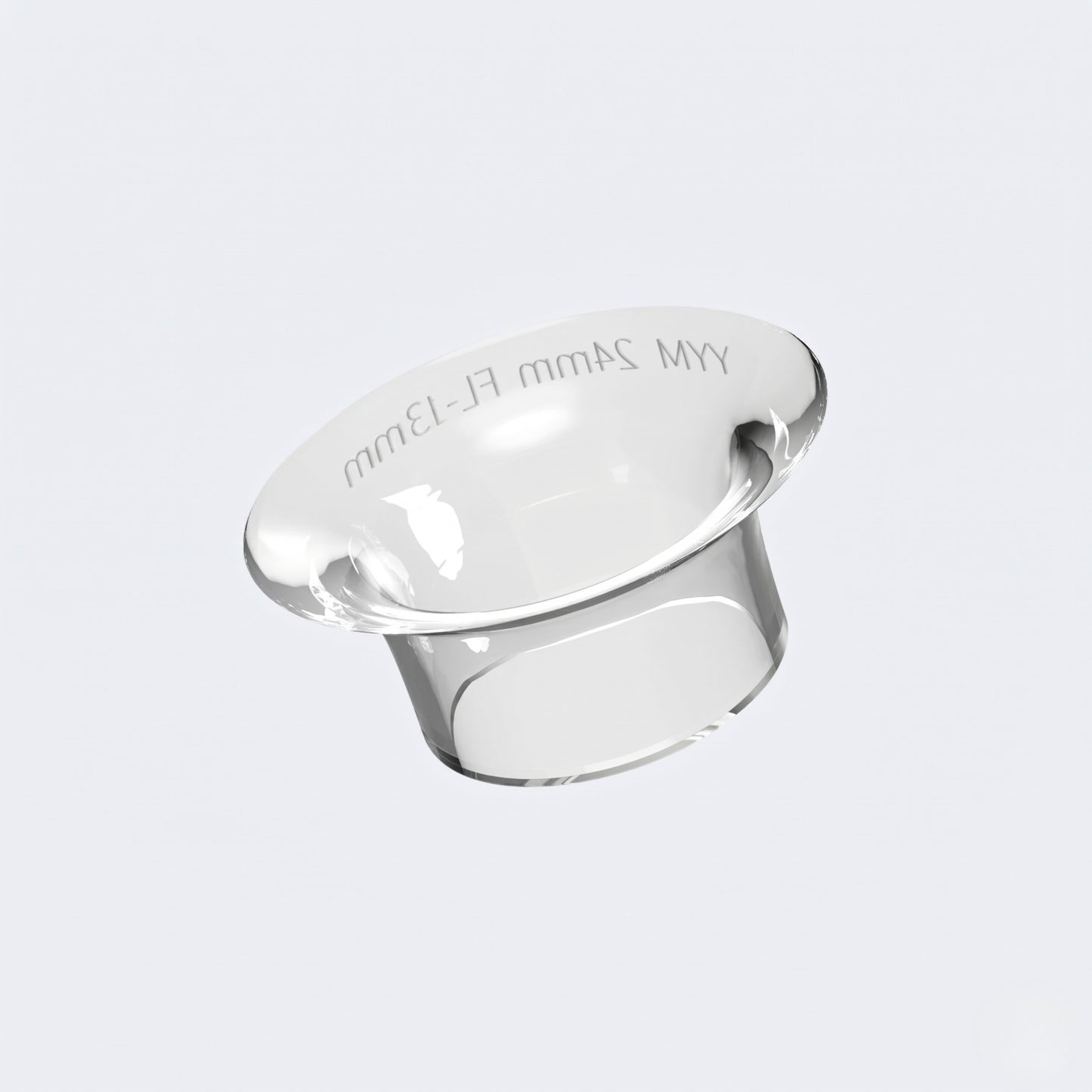 13 mm flensinnsats til Luumii brystpumpe – ergonomisk passform for effektiv pumping