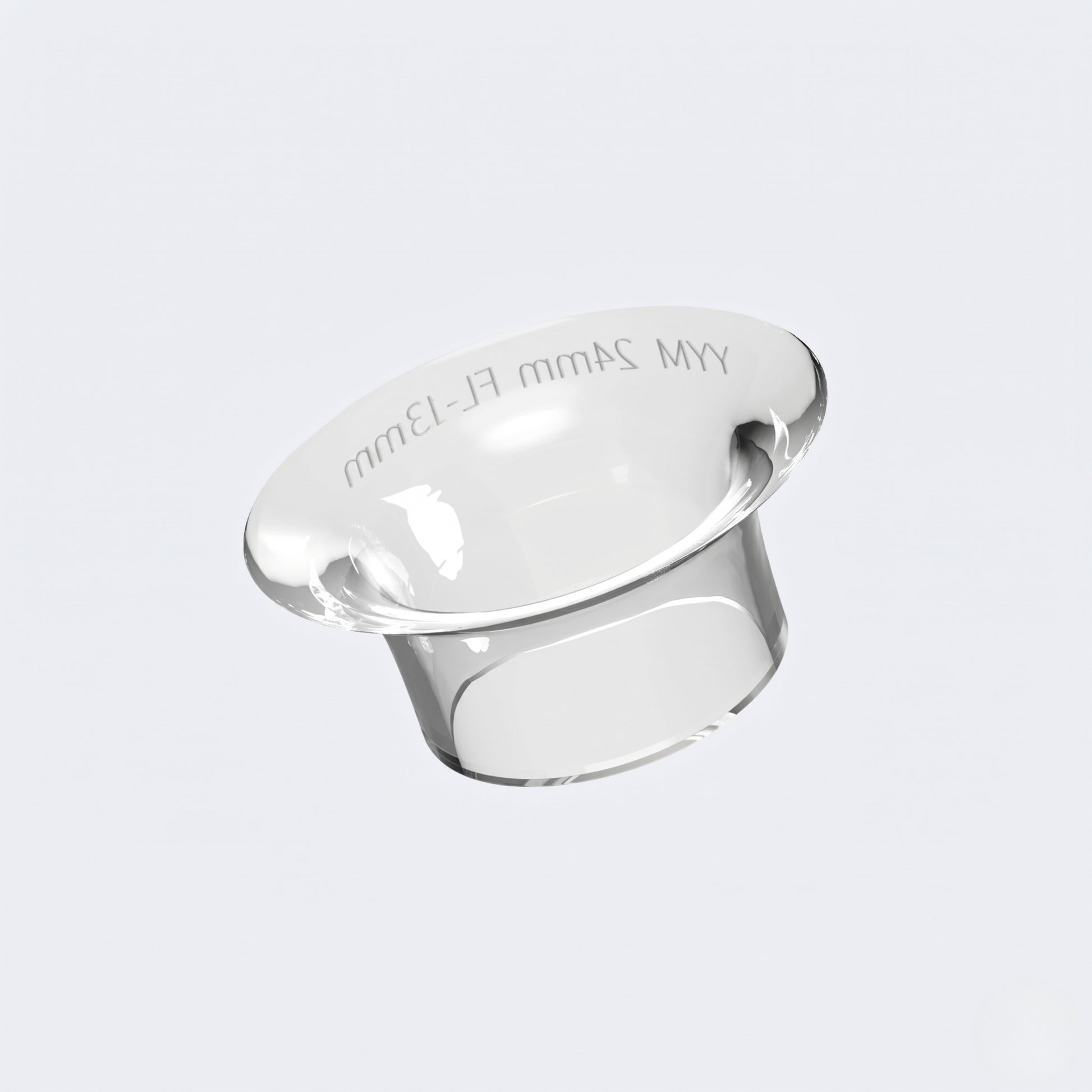 13 mm flensinnsats til Luumii brystpumpe – ergonomisk passform for effektiv pumping
