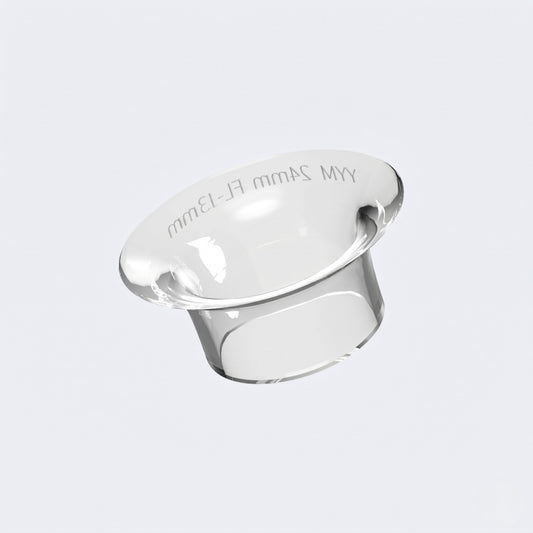 13 mm flensinnsats til Luumii brystpumpe – ergonomisk passform for effektiv pumping