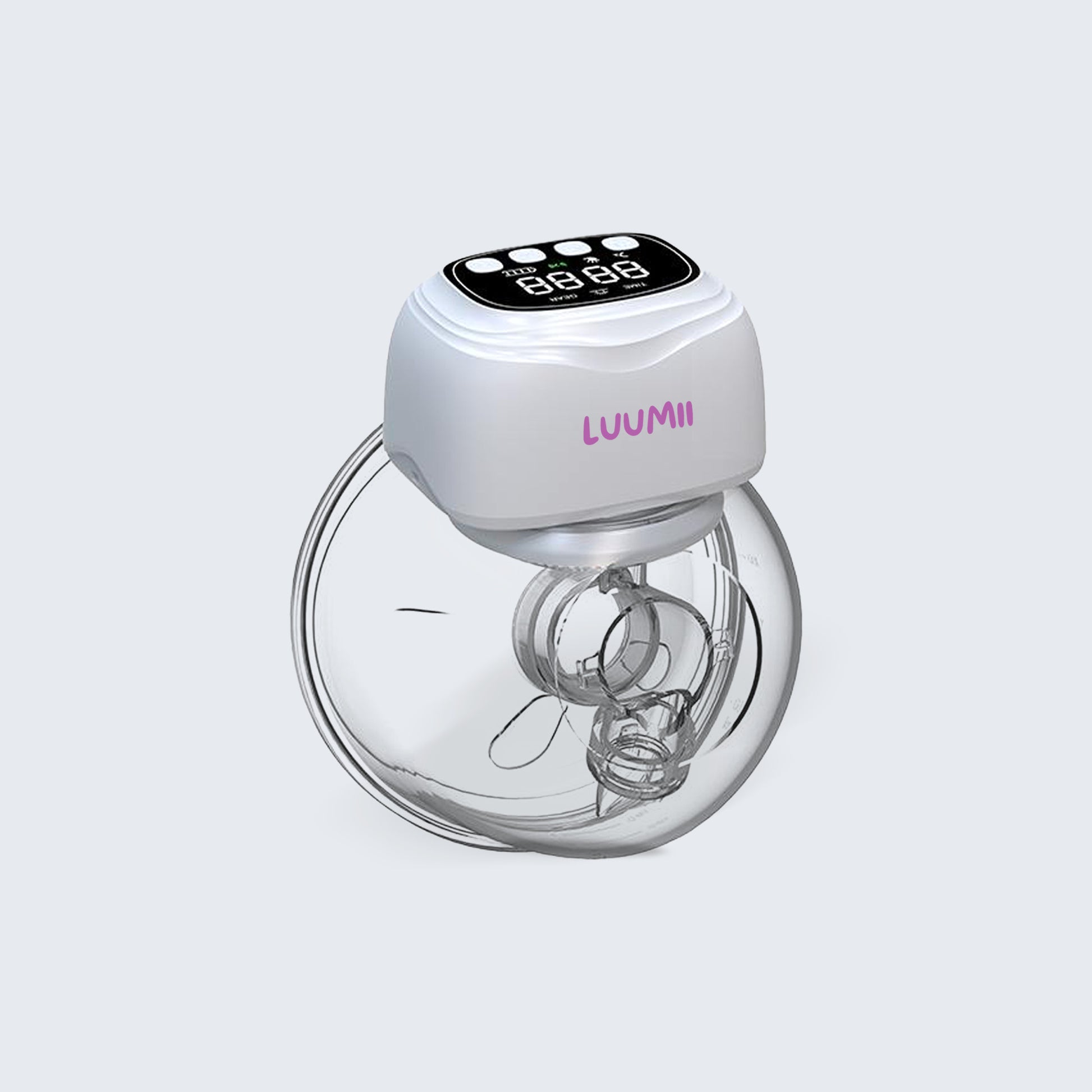 Luumii enkel elektrisk trådløs brystpumpe