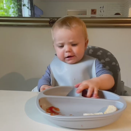 Luumii Barneservice i Silikon – 10 Deler Spisesett for Baby