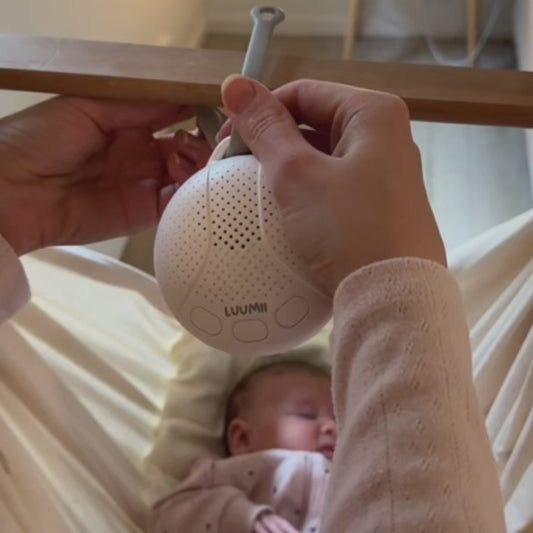Luumii Bærbar White Noise Maskin
