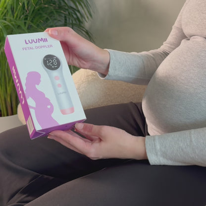 Luumii Baby Sound Fetal Doppler