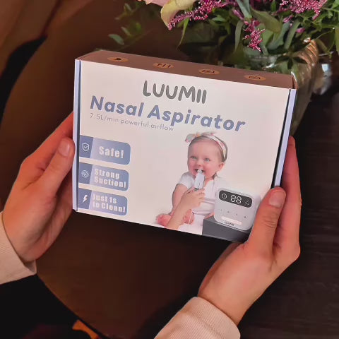 Luumii Desktop Elektrisk Nesesuger – Lang batteritid