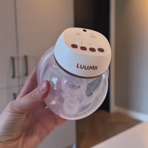 Luumii Dobbel Elektrisk Brystpumpe | Ema