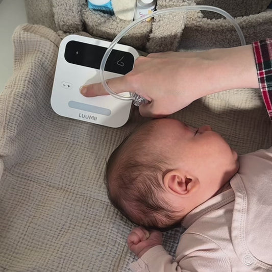 Kraftig Elektrisk Nesesuger for Baby | Luumii Pro – Maksimal Effekt